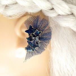 星空イヤーカフ *hokuto*