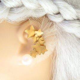 流れ星イヤーカフ *subaru*