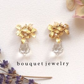 【flower bouquet shower】pierce & earringの画像
