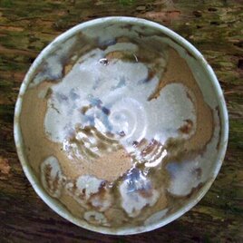 抹茶大碗　銘「嵐貌：RANBO」の画像