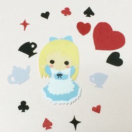 オリジナル☆ペーパークラフトデコ【50個入り】の画像