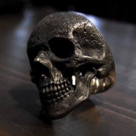 火造り "SKULL" Ringの画像