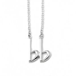 ダブルフラットペンダント