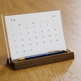 卓上カレンダー　desk calendarの画像