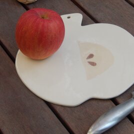 りんごのカッティングボードAの画像