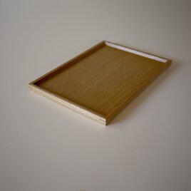 TRAY (M) ナラ