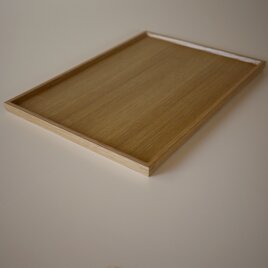 TRAY (L) ナラ