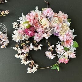 Cherryblossom wreath VI