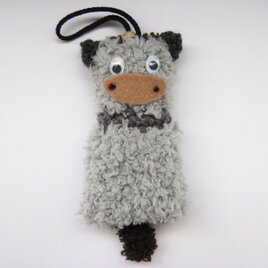 ニットキーケース ロバ