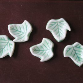 箸置き　葡萄の葉