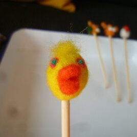 ひとりよがりのアニマル耳かき・ファンキーなひよこ