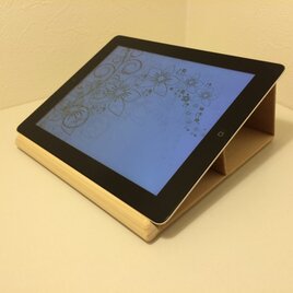 すごく安定するタブレットスタンド（ 書見台 ）旧 iPad サイズの画像