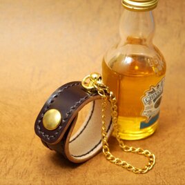 コードバンのシンプルなグローブホルダー