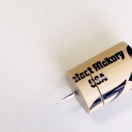 プッシュピン【ドラムスティック】