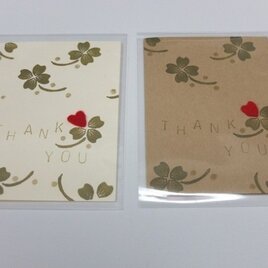 メッセージカード　＊THANK YOU＊