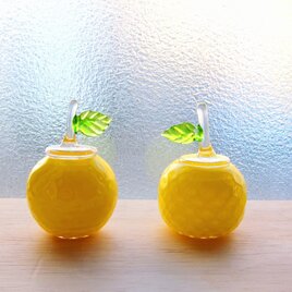 ふたもの：柚子