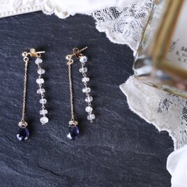 ピアス speranza［アイオライト］