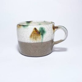 三彩マグカップ(その２)