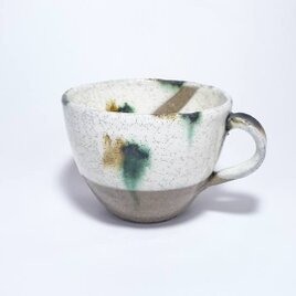 三彩マグカップ(その４)