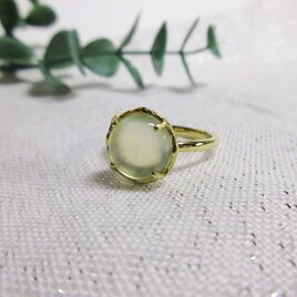 プレナイトのリング