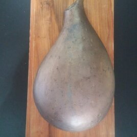 壁掛け花器　しずく