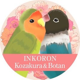 インコの香り「インコロン」☆コザクラインコ＆ボタンインコの画像