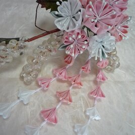 桜のかんざし　Pink