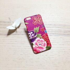 【受注生産&送料無料】 和柄 オーダーメイドiPhoneカバー スマホカバー ♡の画像