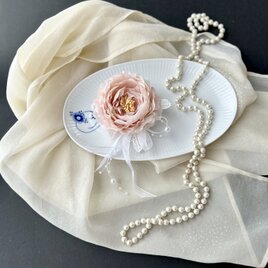 入学式卒業式・ラナンキュラスコサージュIV