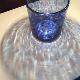 水面ロックglass  ラピスラズリの画像