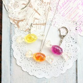 【50 cm】ロゴ入りキャンディのペンダントトップ用ネックレスチェーン（シルバー）