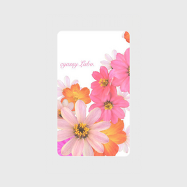 Zinnia elegans モバイルバッテリー