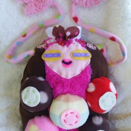 【受注製作】2月のだきまくら 『らぶ おっぱいまん  小』