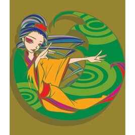 ドリン娘 〜日本茶〜の画像