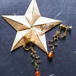CARNELIAN earringsの画像