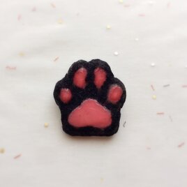 ネコちゃんの肉球*クロネコ