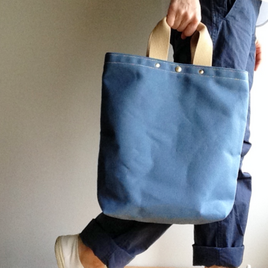 トートバッグ（青）