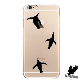 iPhone5/5s/5c/6/6s/6Plus/6sPlus ケース ペンギン が大好きな方々とっての最高ケースの画像