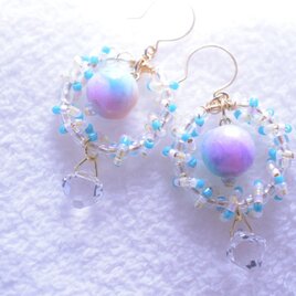 beadwork　イヤリング（ピアス変更可）