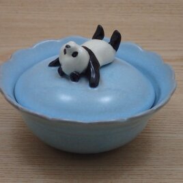 水青爆睡大熊猫輪花飴入−I