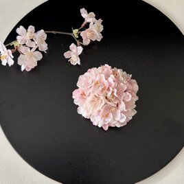 桜のコサージュ「受注制作」