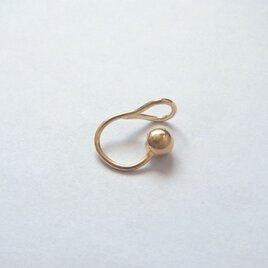 <NOVEC> GOLD BALL EARCUFFの画像