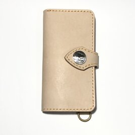 タンローヌメのレザースマホケースiPhoneXperiagalaxyなど各機種対応可能