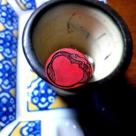 トグルのはんこ 「やもり昼ね」