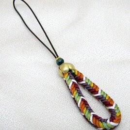 組紐ストラップ　M1136