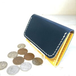 【Vivid colors♫】コンパクトな四角いミニミニ財布の画像