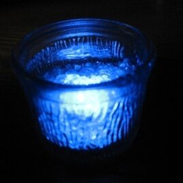 水晶ライト硝子カップ　Bの画像