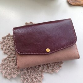 通帳ケース☆チョコ×トープ