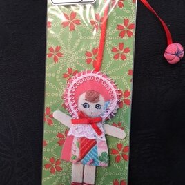 price down　可愛い文化人形のしおり　①