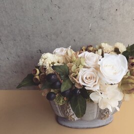 【アレンジC】Mother'sdayGift 母の日数量限定商品 プリザーブドフラワー